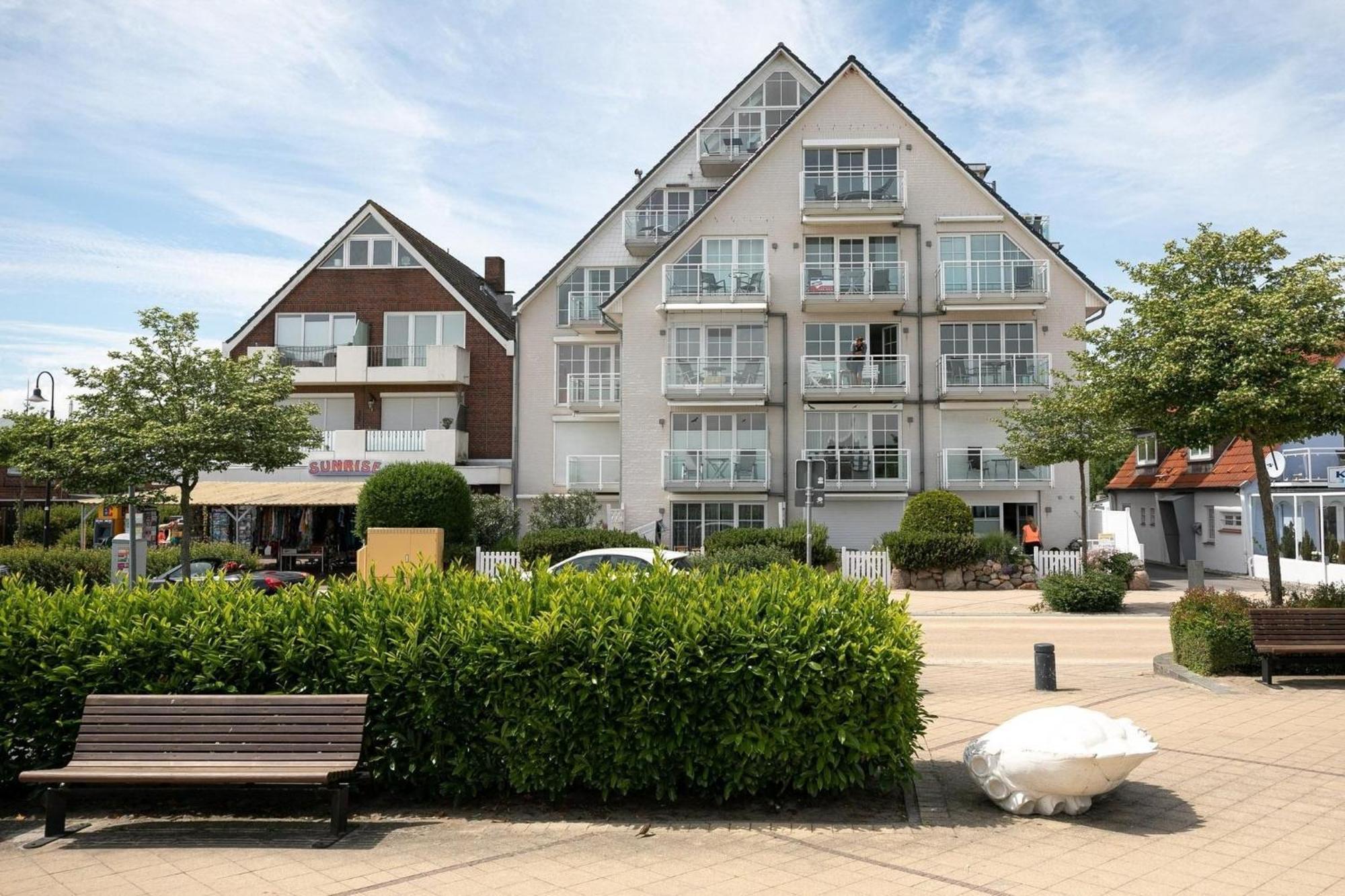 Strand Domizil Wohnung 2 Haffkrug Dış mekan fotoğraf