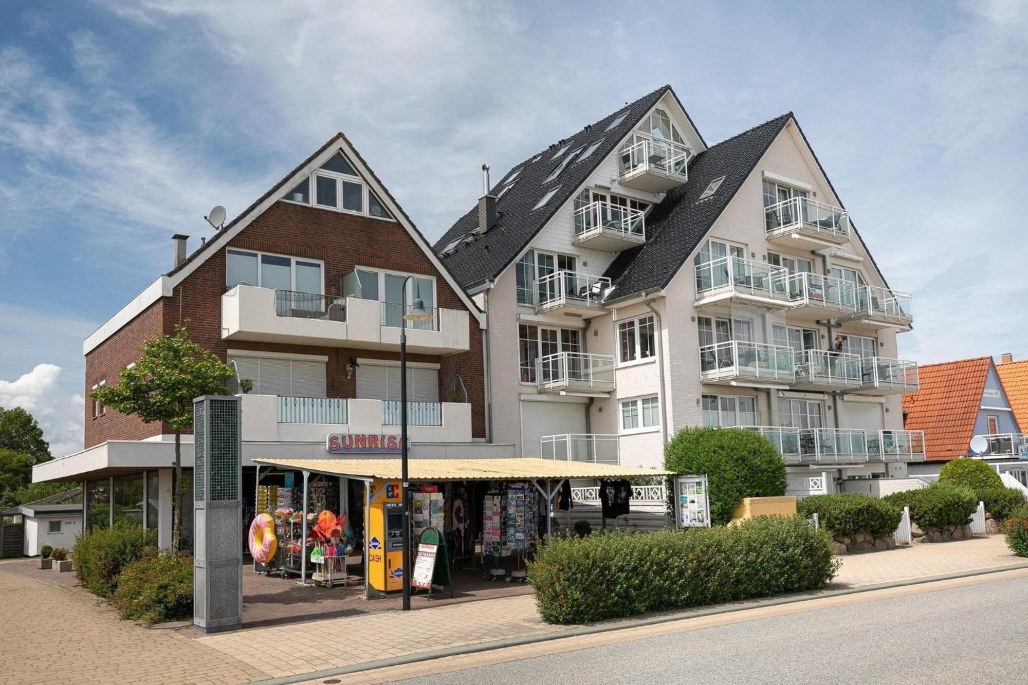 Strand Domizil Wohnung 2 Haffkrug Dış mekan fotoğraf