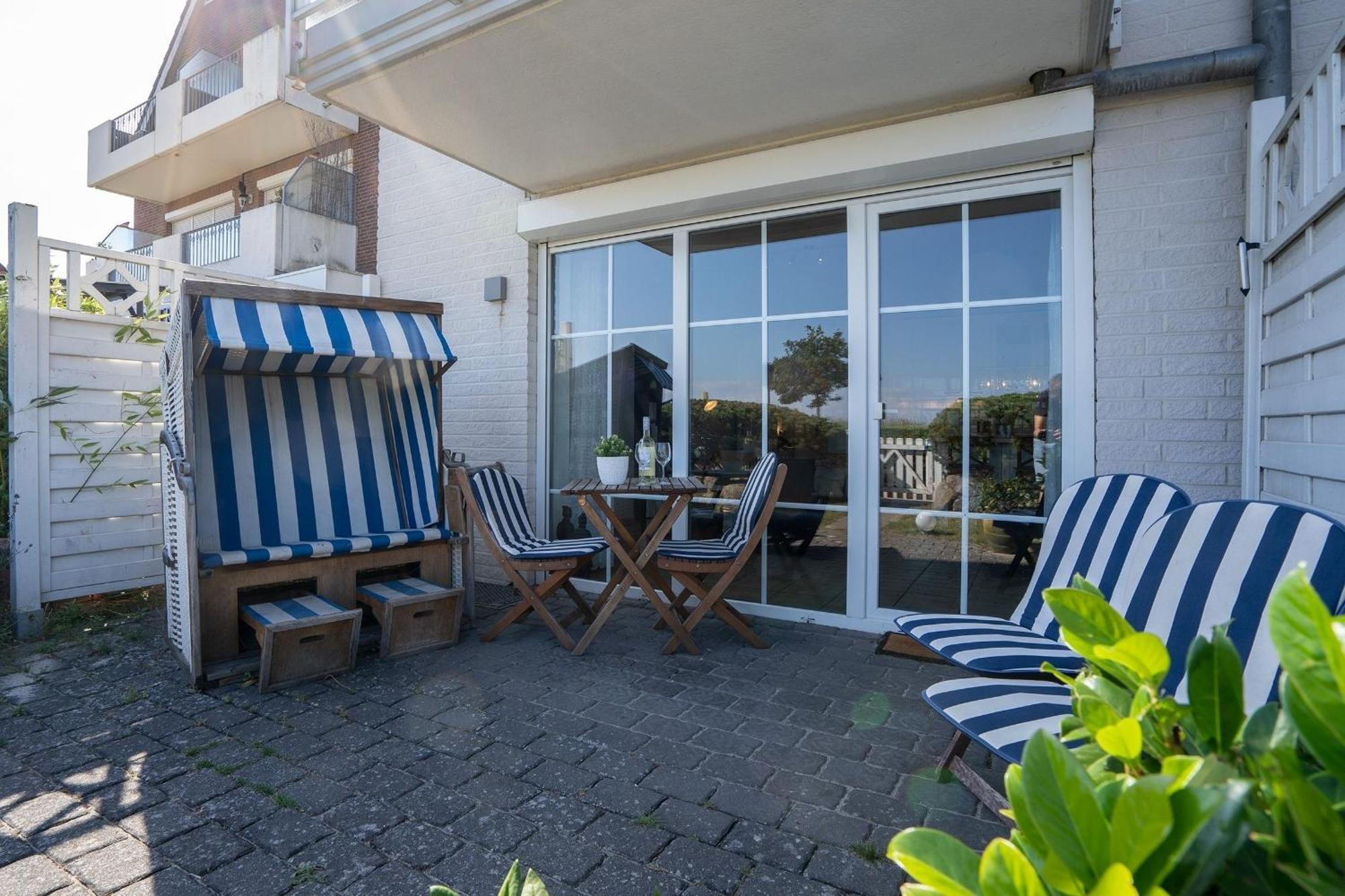Strand Domizil Wohnung 2 Haffkrug Dış mekan fotoğraf