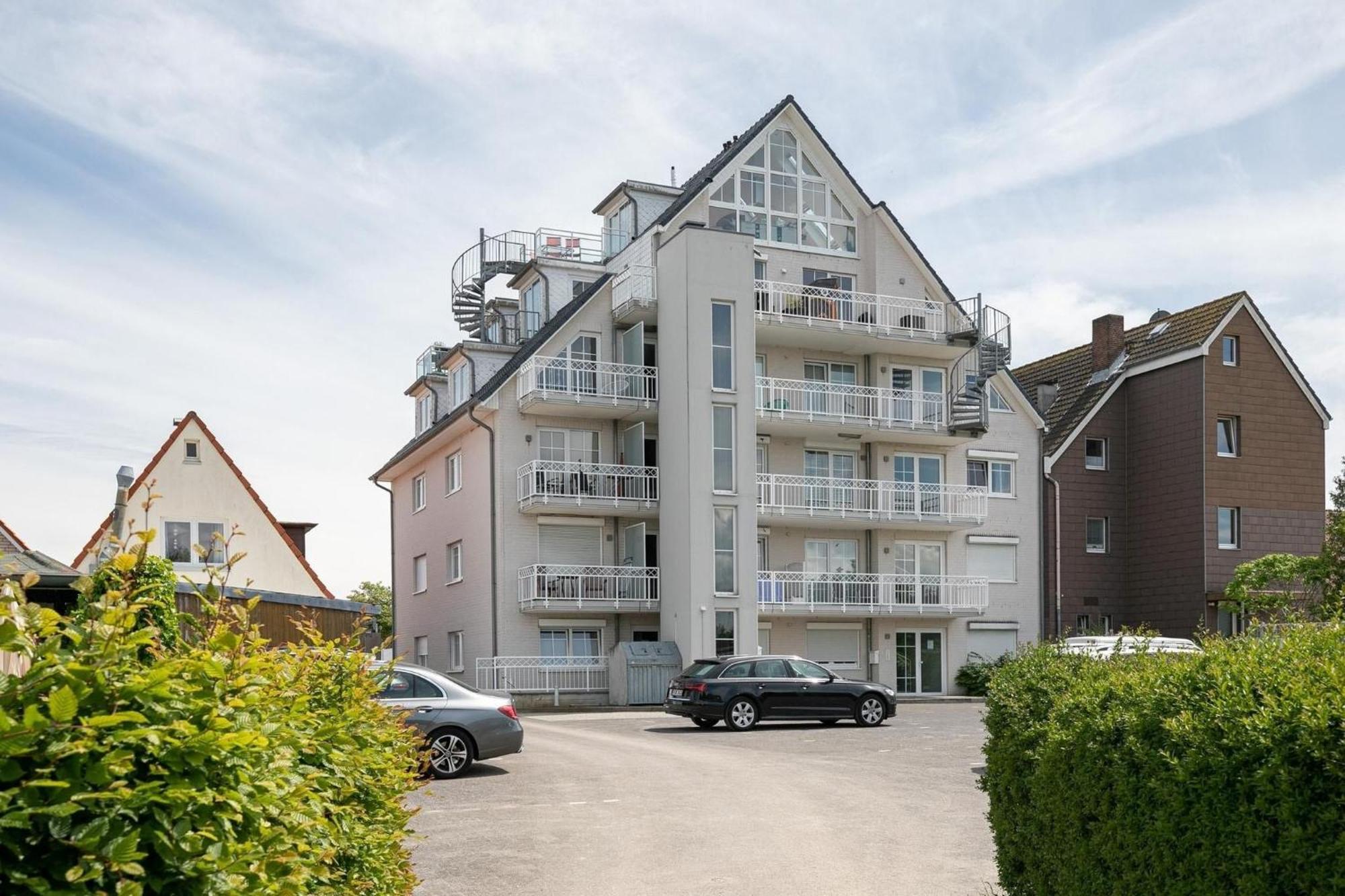 Strand Domizil Wohnung 2 Haffkrug Dış mekan fotoğraf