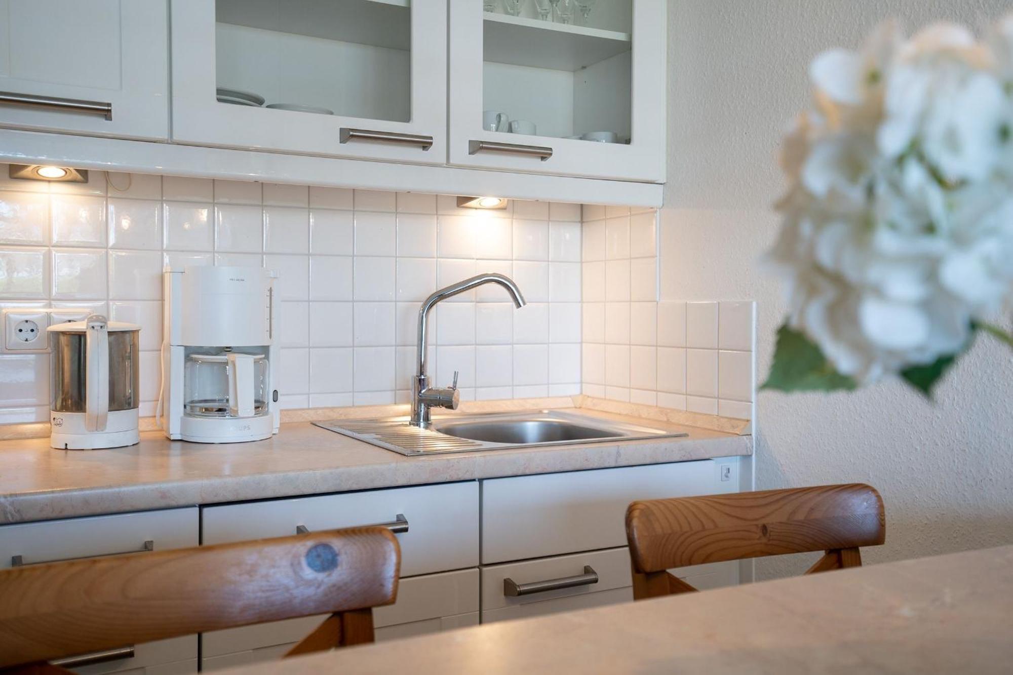 Strand Domizil Wohnung 2 Haffkrug Dış mekan fotoğraf