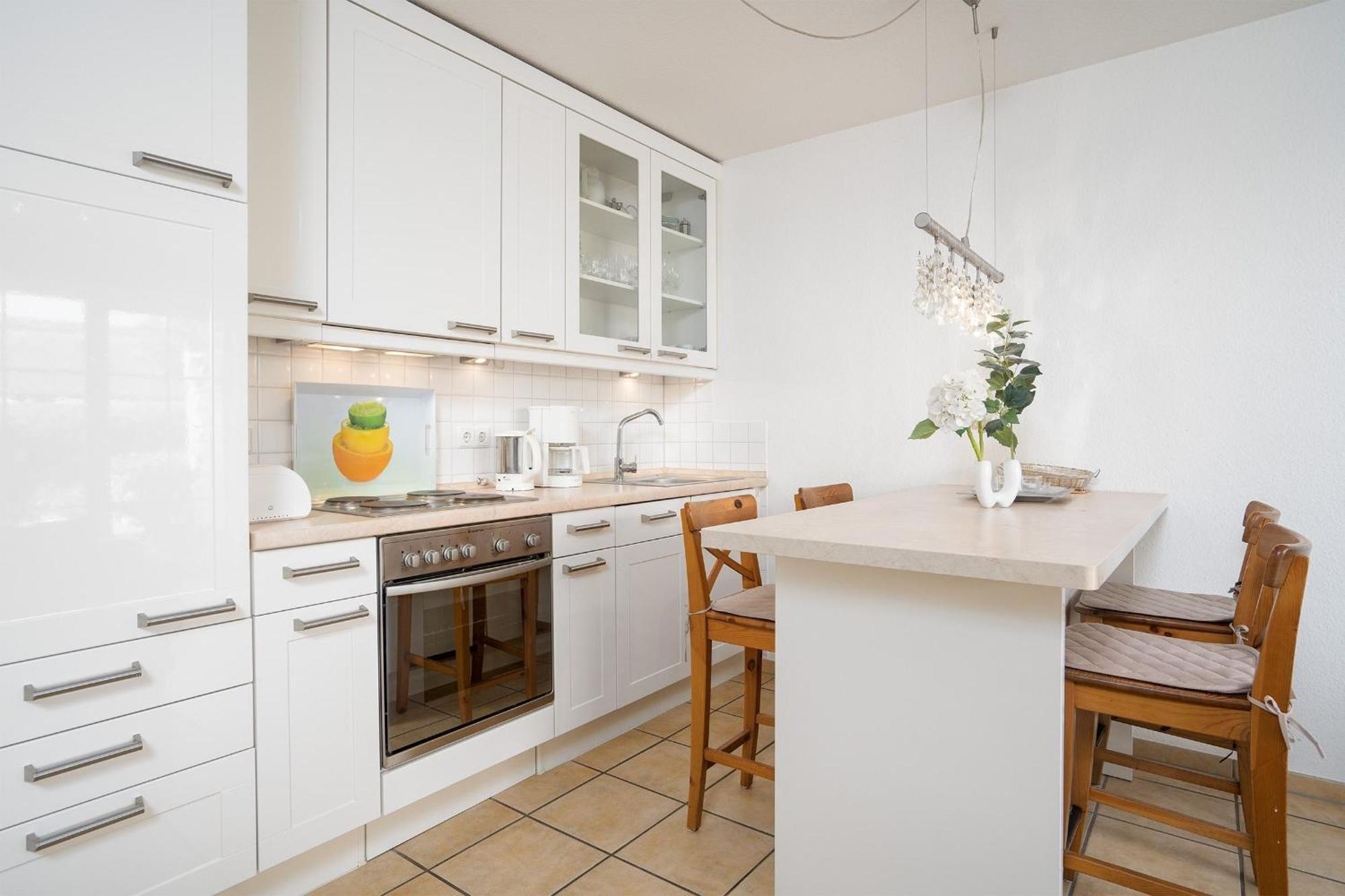 Strand Domizil Wohnung 2 Haffkrug Dış mekan fotoğraf