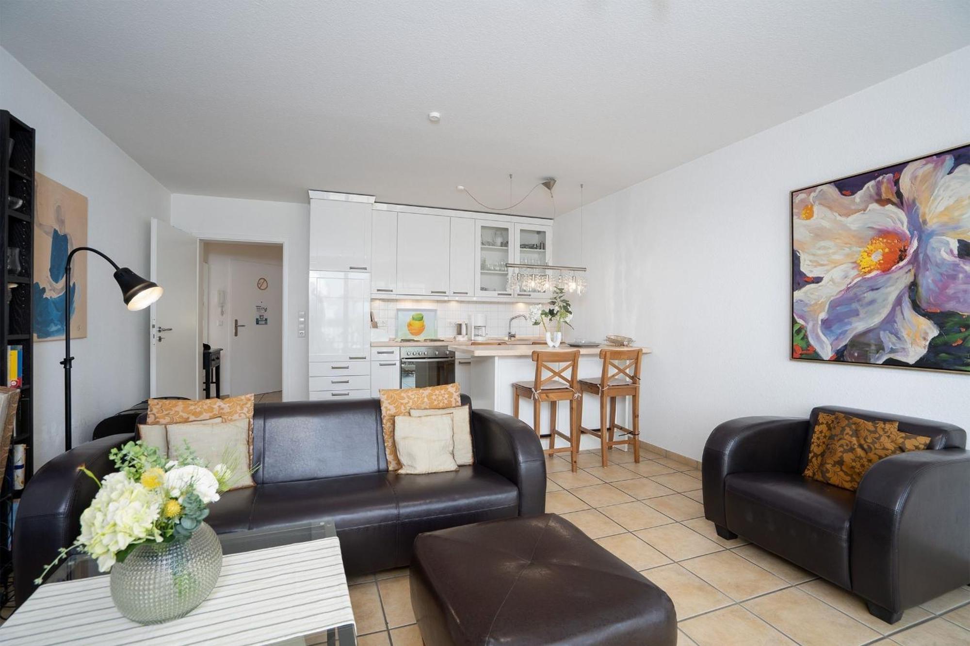 Strand Domizil Wohnung 2 Haffkrug Dış mekan fotoğraf