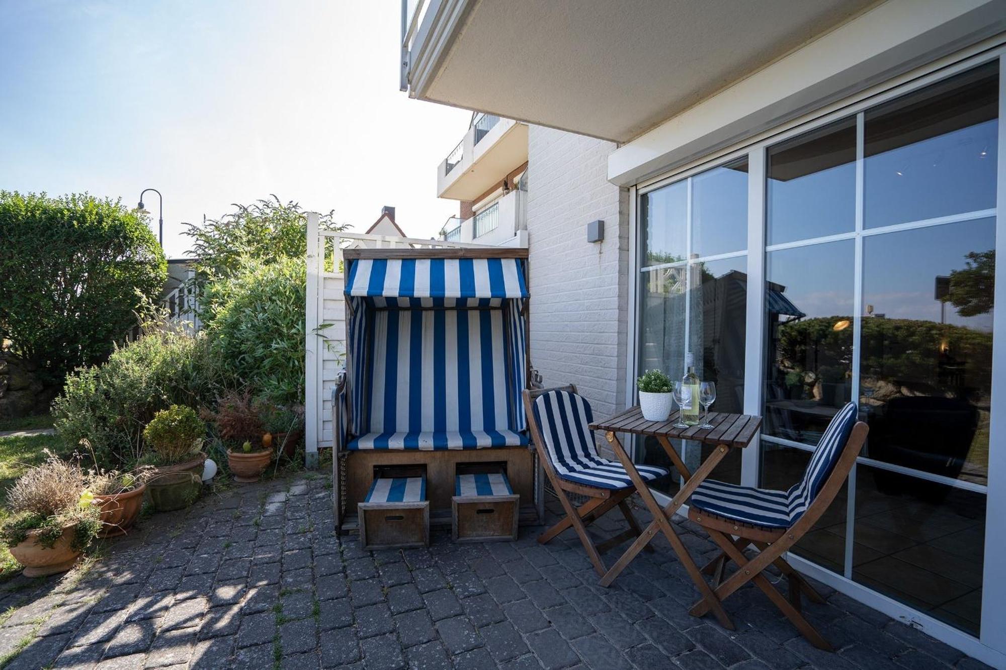 Strand Domizil Wohnung 2 Haffkrug Dış mekan fotoğraf