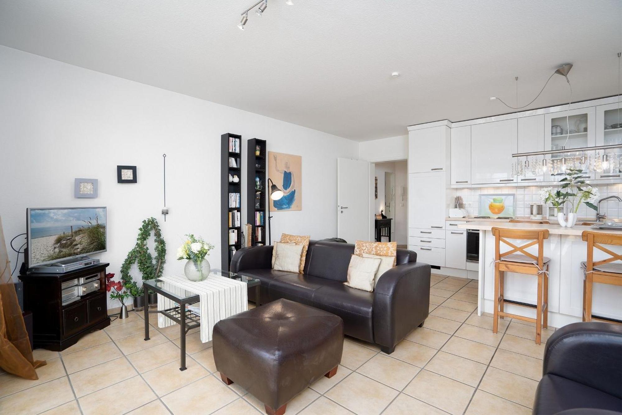 Strand Domizil Wohnung 2 Haffkrug Dış mekan fotoğraf